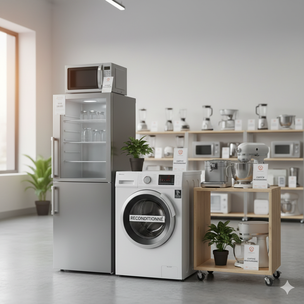 Vente appareils reconditionnés