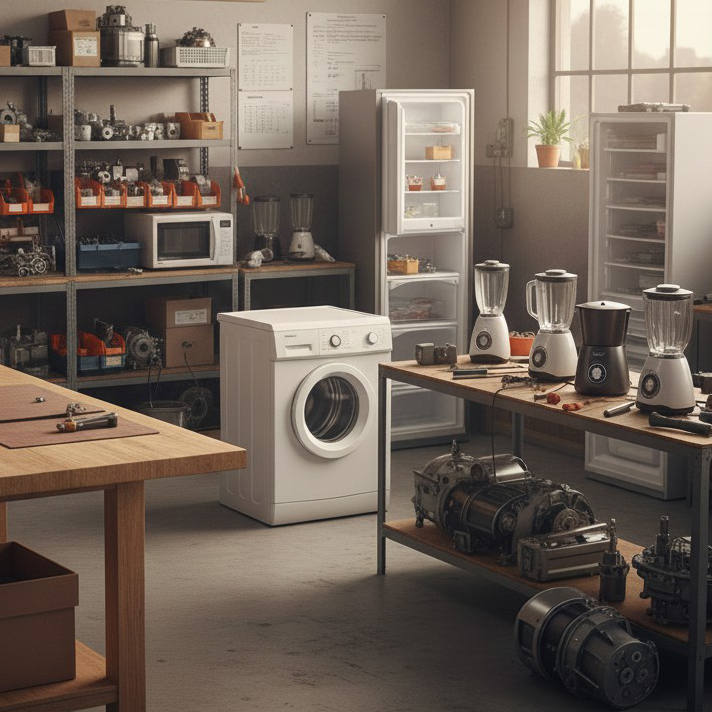 Dépannage en atelier